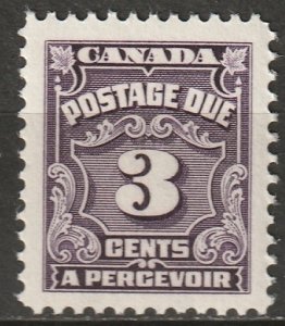 Canada 1965 Sc J16B postage due MNH**