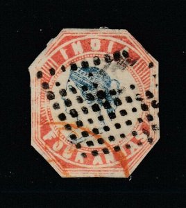 India, Sc 6, used, small faults