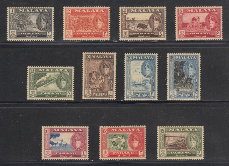 Pahang    72-82    mnh      $ 42.25