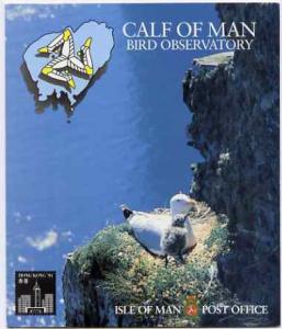 Isle of Man 1994 Calf of Man Bird Observatory souvenir fo...