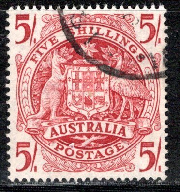 Australia Scott # 218, used