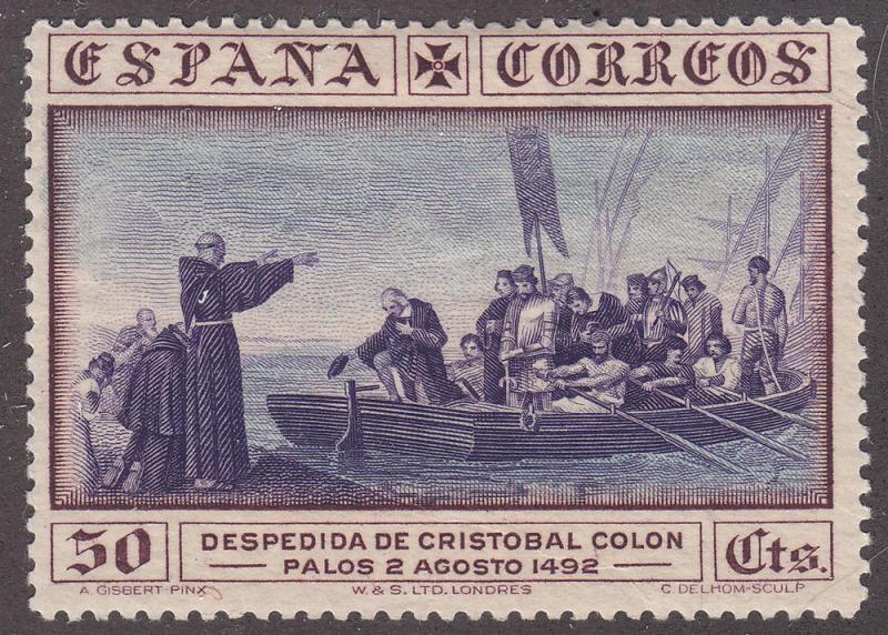 Spain 429 Christopher Columbus 1930