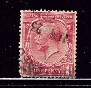 Great Britain 160 Used 1912 issue