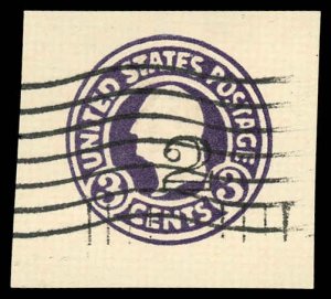 USA U458 Used Cut Square