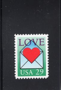 2618 LOVE, MNH