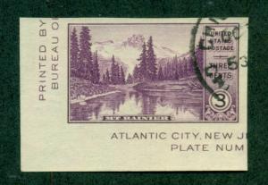 UNITED STATES SC# 750a VF U 1934