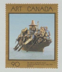 Canada - Scott # 1602 - Art
