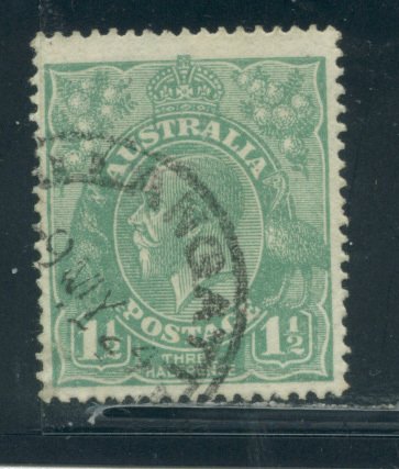 Australia 25 Used cgs (1