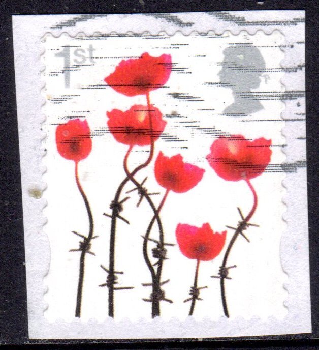 GREAT BRITAIN GREETINGS USED O/P