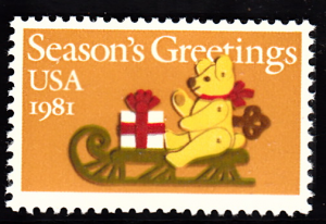 United States #1940 Christmas 1981 MNH, Please see description.