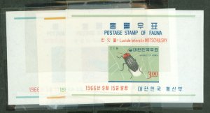 Korea #499A-501A Mint (NH) Single (Complete Set)