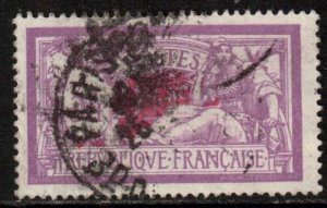 France Scott 129 - SG430, 1927 Liberty/Merson 3f used