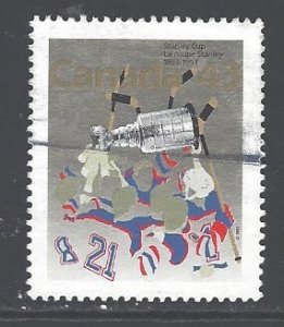 Canada Sc # 1460 used (BBC)