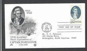 United States   FDC sc 1732 - 1733