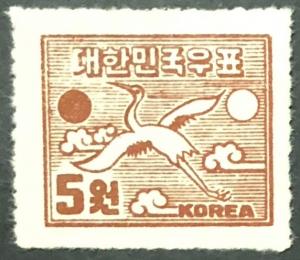 1951 Korea stamp
