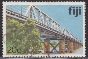 Fiji 418 Rewa Bridge, Nausori 1979