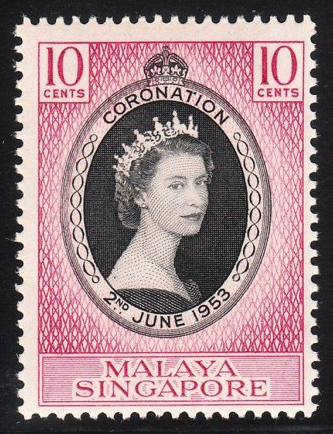 Singapore 27 -  FVF MNH