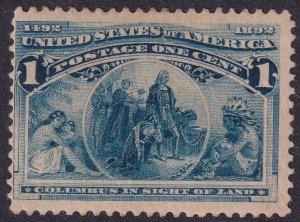 #230 Mint NH, Fine+ (CV $32.5 - ID44184) - Joseph Luft