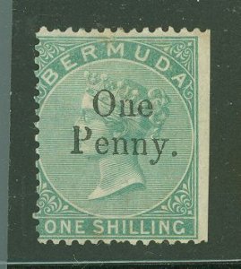 Bermuda #15 Unused Single (Queen)