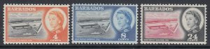 Barbados 251-3 Deep Water Harbour mint