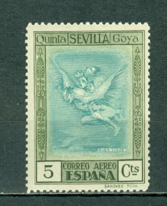 SPAIN 1930 AIR #C21 MINT NO THINS...$0.25