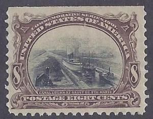 Scott #298 Mint NH OG Fine