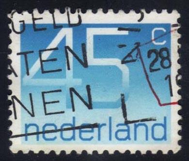 Netherlands #540 Numeral; used (0.25)