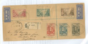 Martinique 173-78 1935 scv for 178