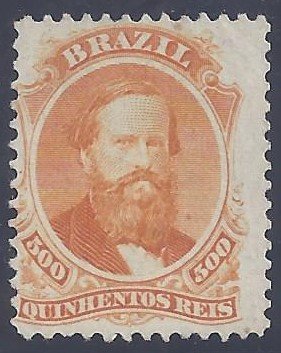 Brazil scott #60 Unused NG F-VF