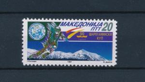 [44606] Macedonia 1997 Sports Skiing MNH