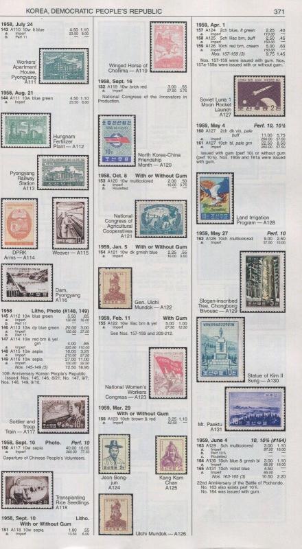 2019 Scott Postage Stamp Catalogue Worldwide Countries J-M Volume 4 (4A-4B) Set