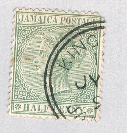 Jamaica 16 Used Queen Victoria 1 1883 (BP65905)