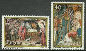 Spain #2395-6 MNH Set