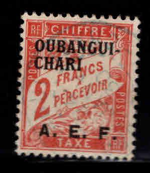 Ubangi-Shari Scott J10 Used CV $7