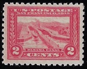 Scott #402 - $150.00 – XF-OG-LH – Huge margins. Premium quality example.