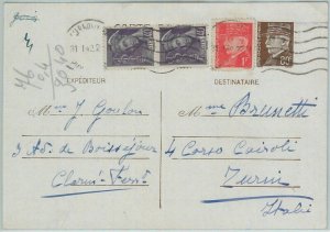 75153 - FRANCE - Postal History - Whole Item Card Added...-