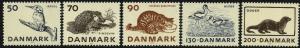 Denmark 580-4 MNH - Protected Animals