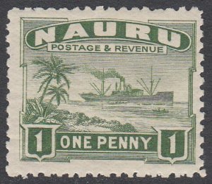 Nauru 18 MLH CV $4.00