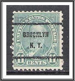 US Precancel #692-61 Brooklyn NY Used