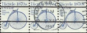 # 1901a USED PRE-CANCELLED BICYCLE
