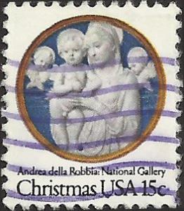 # 1768 USED CHRISTMAS MADONNA AND CHILD