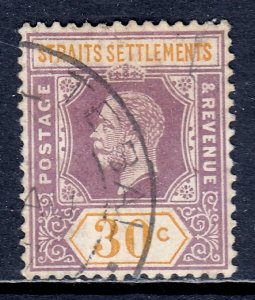 Straits Settlements - Scott #162 - Used - Pencil on reverse - SCV $5.25