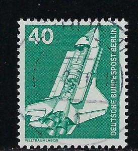 Germany Berlin Scott # 9N363, used