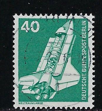 Germany Berlin Scott # 9N363, used