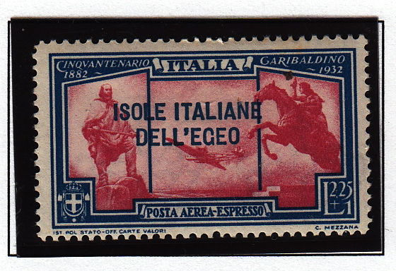 Italian Colonies Air Post Special Delivery #CE 1 MH, Please see the description