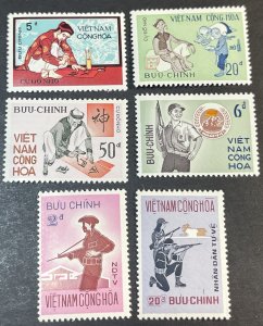 VIET NAM # 425-430--MINT/NEVER HINGED--2 COMPLETE SETS--1972