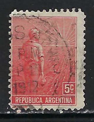 ARGENTINA 177 VFU R535-8