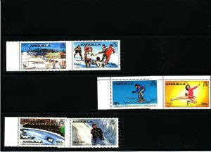 MINT STAMPS FROM SEVERAL  COUNTRIES