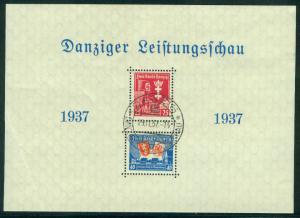 Danzig - Scott # B21a, used, s/s