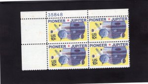 1556 Pioneer-Jupiter, MNH UL-PB/4 (#35848)